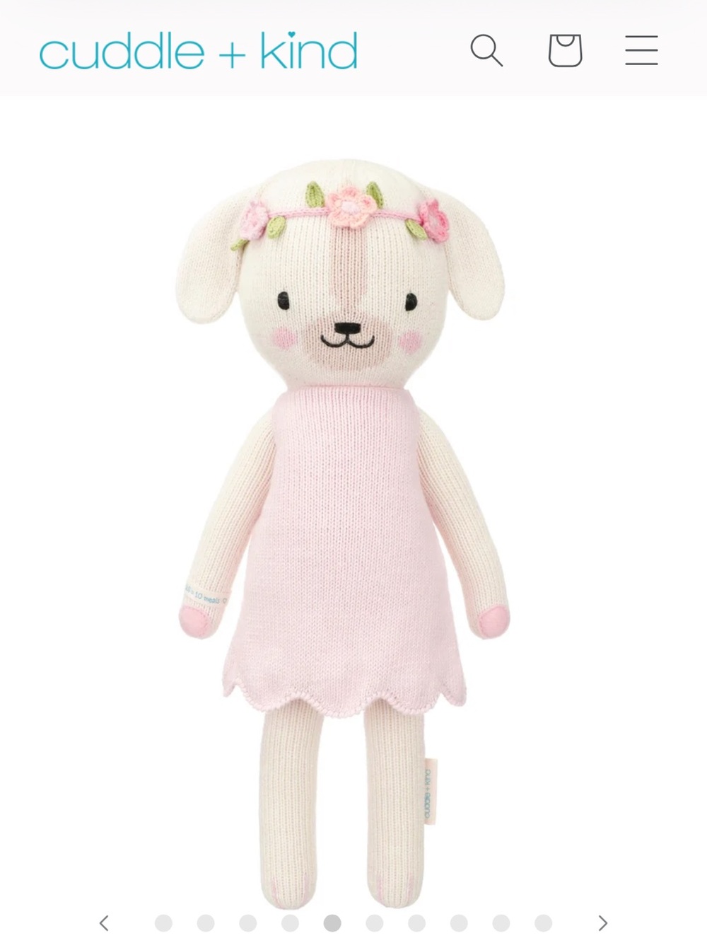 Cuddle + Kind Charlotte Doll
